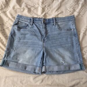 LuLaRoe Light Blue Jean Shorts